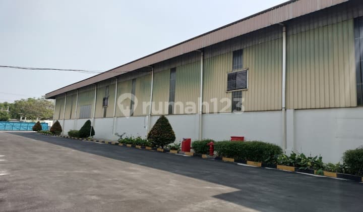 Disewakan Gudang Di Tambun Bekasi 10000 m²