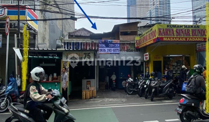 Dijual Kavling Di Kebon Kacang Jakarta Pusat