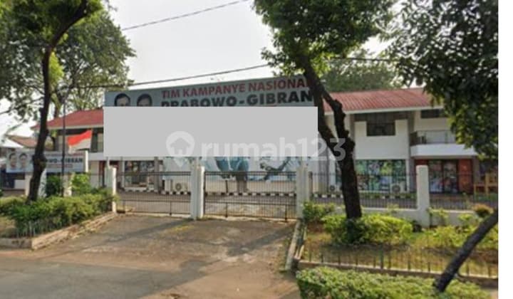 Kavling Komersial 2180m2 Di Jakarta Barat