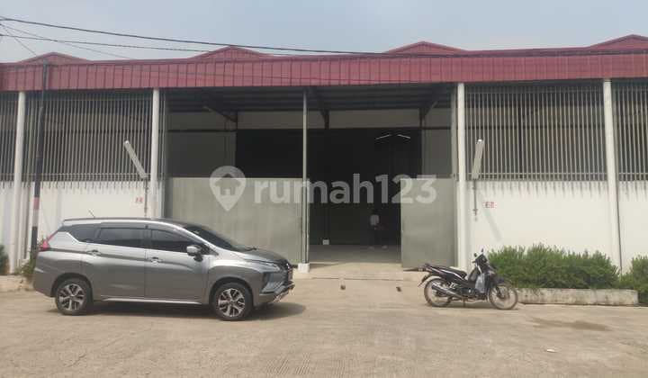 Dijual Gudang Di Royal Kosambi Dadap 448m2