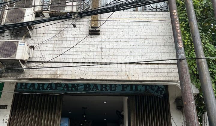 For Sale Shop House in Cideng Kyai Caringin
