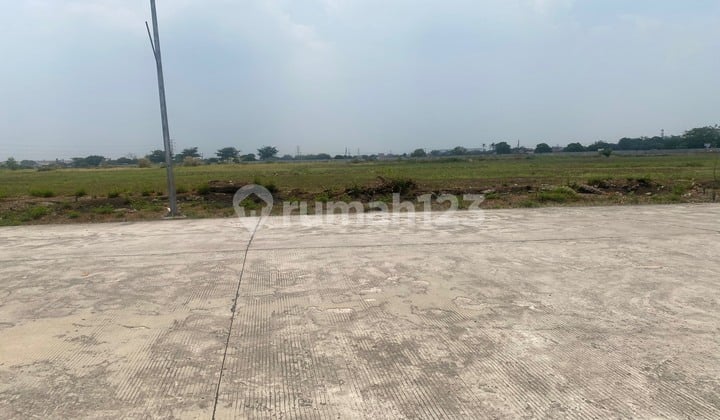 Dijual Kavling Kawasan Industri Dan Pergudangan