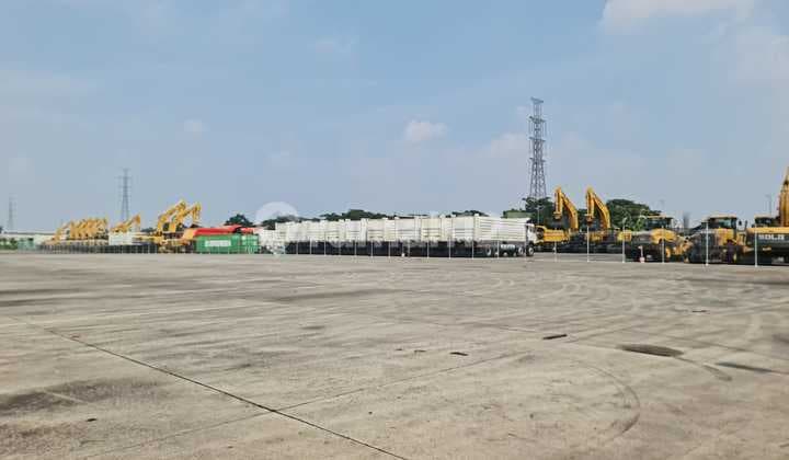 Disewakan Kavling di Kbn Marunda 16.000M2