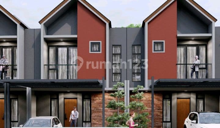 Rumah 2lt Di Komplek Witana Harja Pamulang Harga Perdana 900 Jtan