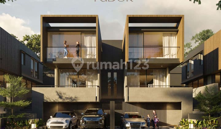 Cluster Lakevista Terbaru Shila at Sawangan Type Tudor 3 Lantai