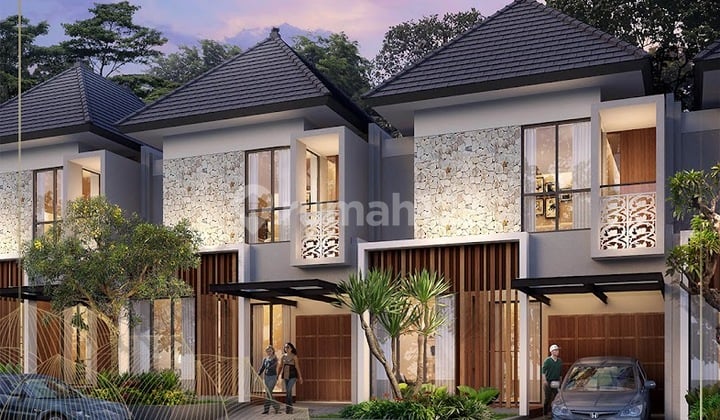 Rumah Mewah Vasaka Bali di JL WR supratman Denpasar Bali