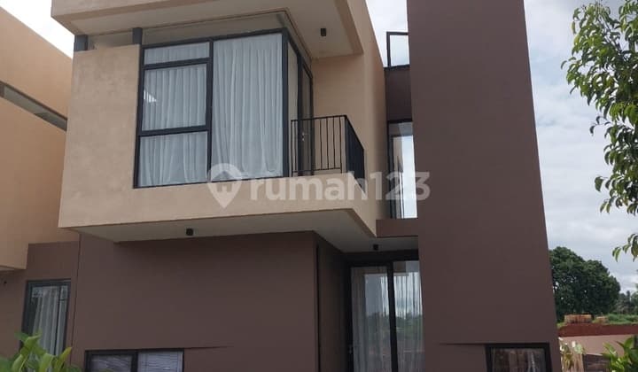 Rumah 2LT Cluster Lakevista Shila at Sawangan