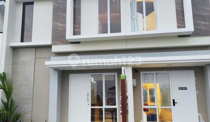 Rumah 2 Lantai Paradise Serpong City 2 DP 10 Juta Free Biaya