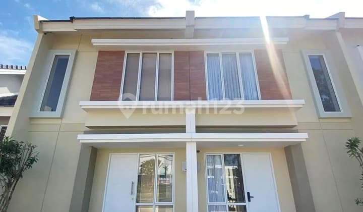 Paradise Serpong City 2 Rumah 2 Lantai Type Canary