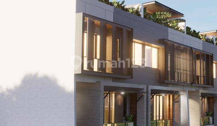 4-Story House + Rooftop in Permata Hijau, South Jakarta