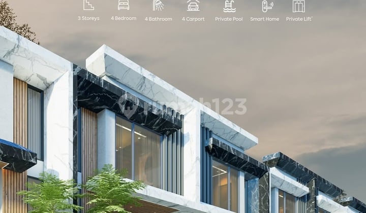 V Residence Luxury Homes Near Ngurah Rai Airport Kuta Bali