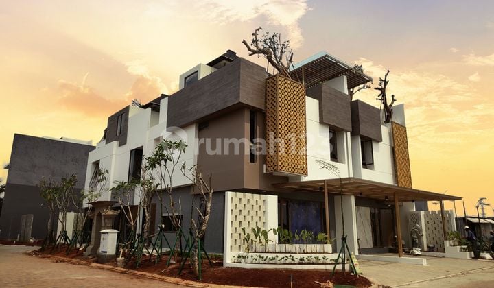 Rumah 3 Lantai Nempel Jakarta Barat Heritage Residence