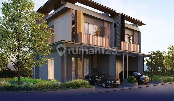 Cluster Morizora Luxury Premium.house Di Ocbd Bogor