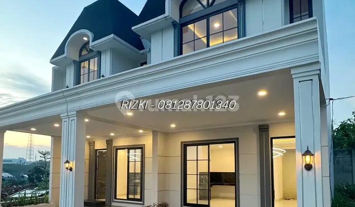 Rumah 2lt Serpong Dekat Stasiun Rawa Buntu