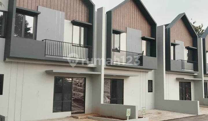 Rumah 2Lt Ready Stock Dekat Stasiun Serpong