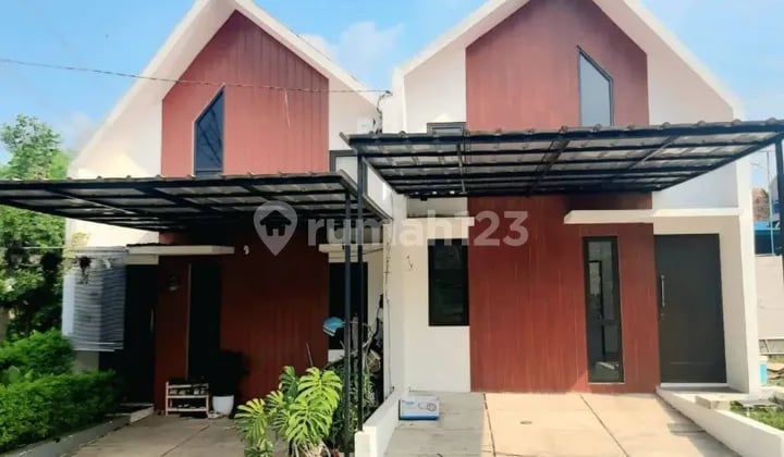 Rumah Siap Huni+ Mezzanine di Pamulang Harga 700 Jtan