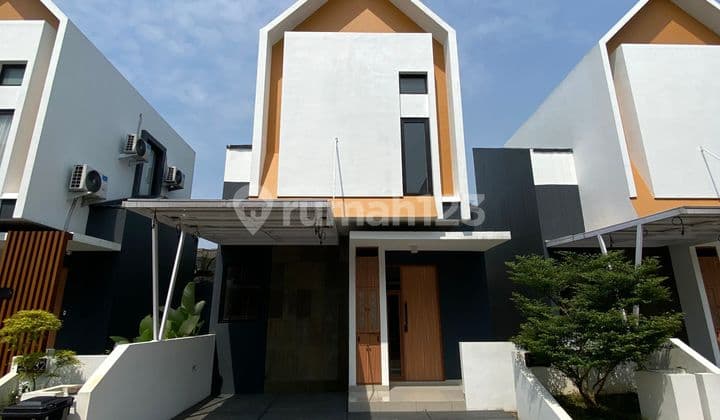 Rumah 2Lt Siap Huni di Ciater Serpong BSD