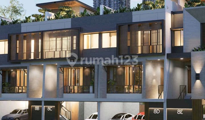 Luxury House Kebayoran Lama South Jakarta