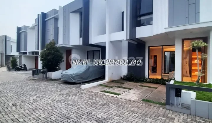 Rumah 2lt Siap Huni Serua Tangsel 13 Menit Ke Tol Bsd