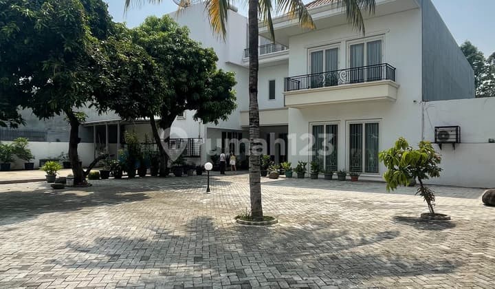 Murah Rumah Mewah Di Jalan Pluit Raya Boulevard (bisa Komersil) 1200m