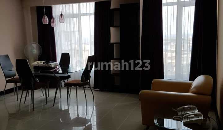 View Laut Apartemen Pantai Mutiara 2br Siap Huni