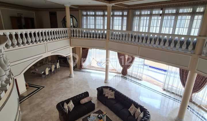 Murah&bawah Njop Rumah Mewah Di Pantai Mutiara, Jakarta Utaraharga Di Bawah Njoplt 887 .lb 10006 Kt & 2 Kt Art 6 Km & 1 Km Art 2 Gudang .swimming Pool Dan Home Theaterkusen Dan Jendela Kayu Jati Tua Pln 16000 Wattshm Murnihadap Utara