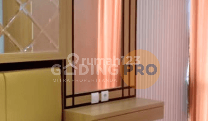 Jual Apartemen Menteng Park Studio Furnish Bagus