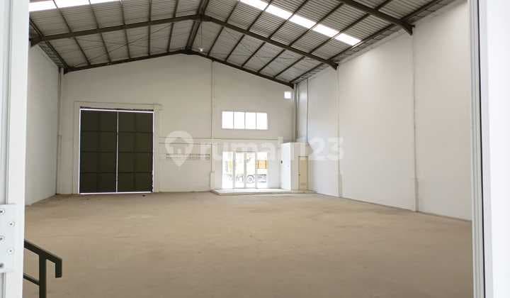 For Rent: Laksana Warehouse, Teluk Naga with Office Space, Area 495 sqm.