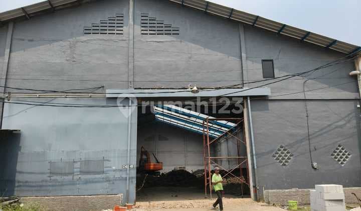 Gudang Murah Banget Habis Renovasi Pegudangan Pantai Indah Dadap