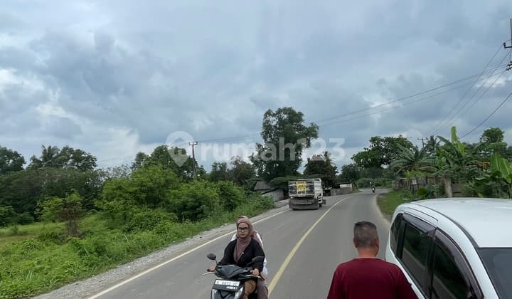 Murah Tanah Cikande Pinggir Jalan Utama