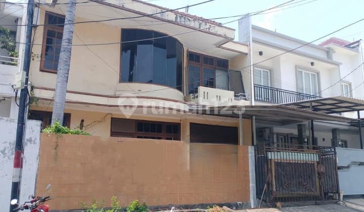 Dijual Murah Hitung Tanah Rumah Muara Karang 10 X 20m2 Lantaihdp Utarahrs Renov2 Lantaiharga Rp 4.3m Nego