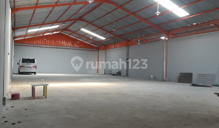 Pergudangan Cikupa Tangerang Bisa Industri Dan Akses Kontener 40 Feet