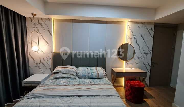 Disewakanapartemen Gold Coast Piktower Bahama Uk 113m23 Bedroomssmart Door Locksofa & Meja Makan Sudah Diganti Barufurnished Mewahharga 250 Juta/ Tahun Nego