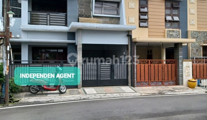 Rumah Dikontrakan 3 Kamar Sawojajar 1 Dekat Exit Tol