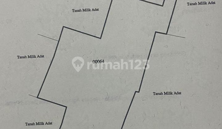 Dijual Tanah Luas di Pringgu Kec Bululawang Kab Malang