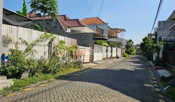 Dijual Tanah Kav Dalam Perumahan Sudah SHM dan IMB Lengkap Sulfat