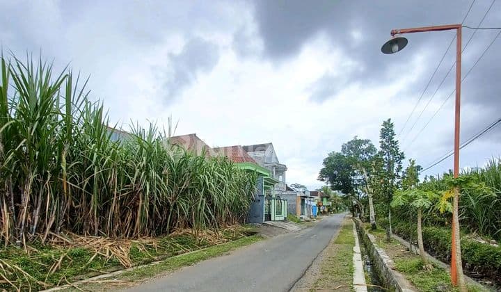 Tanah Luas 5000M2 Dekat Pasar Bululawang Kab Malang