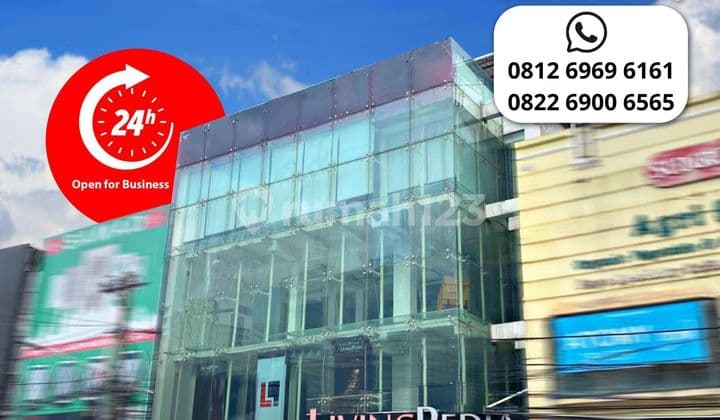 Showroom / Ruko Jl. Zainul Arifin No 168 - 172