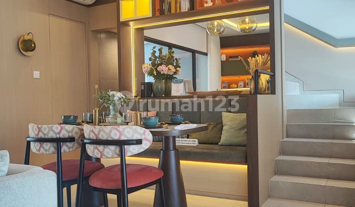 Rumah 2 Lantai Siap Huni di Summarecon Bandung
