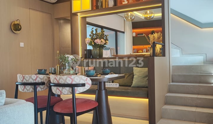 Rumah 2 Lantai Siap Huni di Summarecon Bandung
