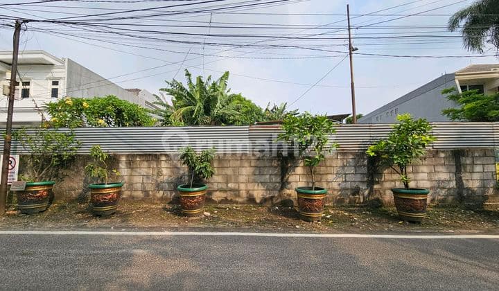 Ready-to-Build Land Plot in Permata Hijau, South Jakarta