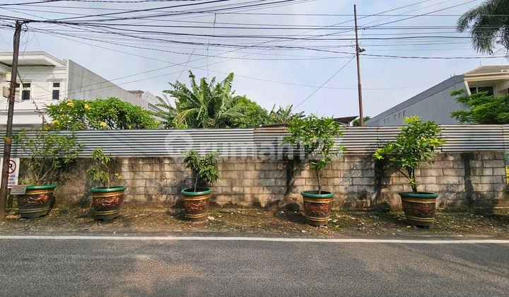 Ready-to-Build Land Plot in Permata Hijau, South Jakarta