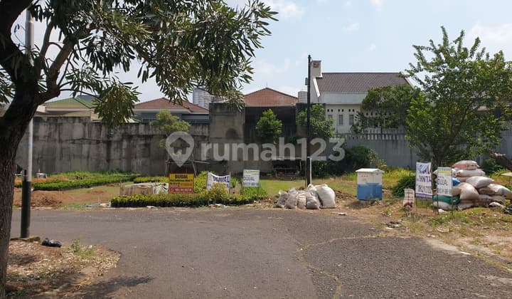 Kavling Premium Siap Bangun di Metro Permata 1