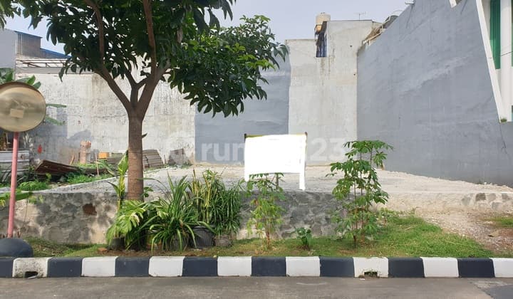 Ready-to-Build Plot in Elite Green Garden Residential Area, West Jakarta