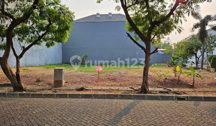 Ready-to-Build Lot in a Prime Location at Mega Kebon Jeruk, West Jakarta