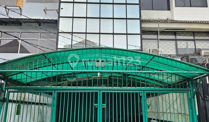 Ruko Siap Pakai di Arjuna Utara Jakarta Barat