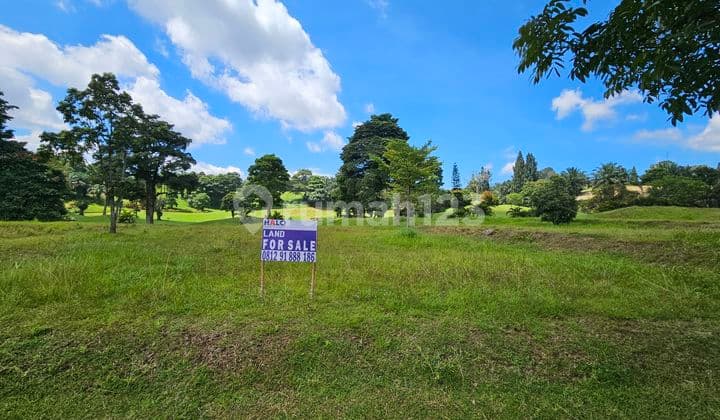 Kavling Exclusive di Richmond Peak Rancamaya Golf View