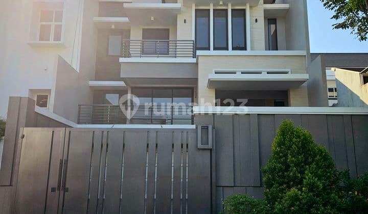 Rumah Modern Siap Huni Di Permata Buana Jakarta Barat