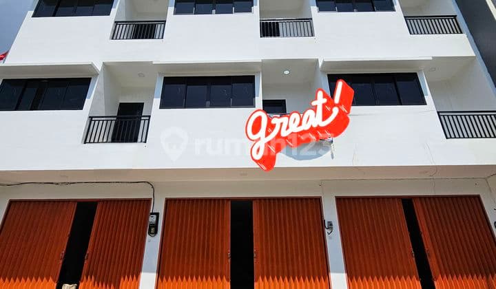 Ruko Baru di Taman Cosmos Jakarta Barat