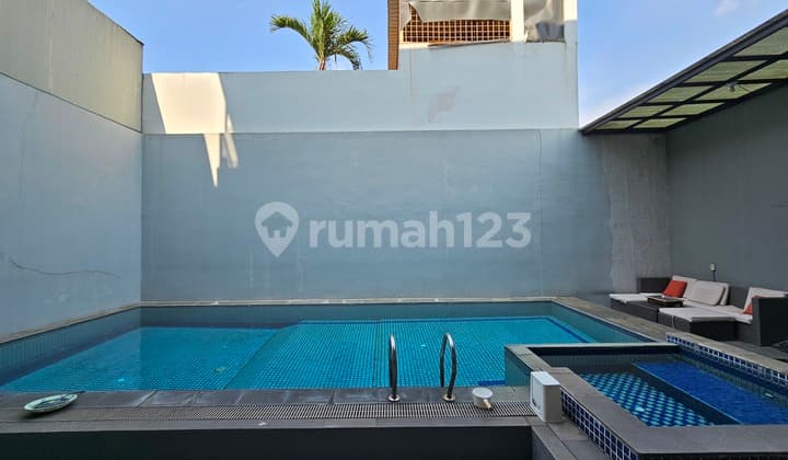 Rumah Modern Siap Huni Di Metro Permata 1